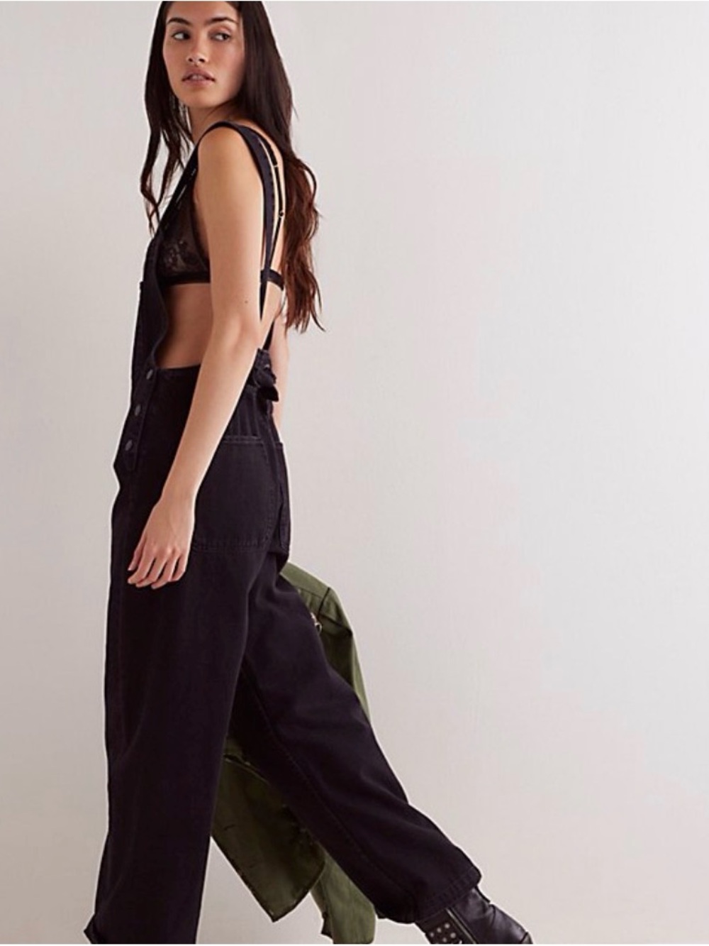Free People We The Free Sweet Pea Overalls